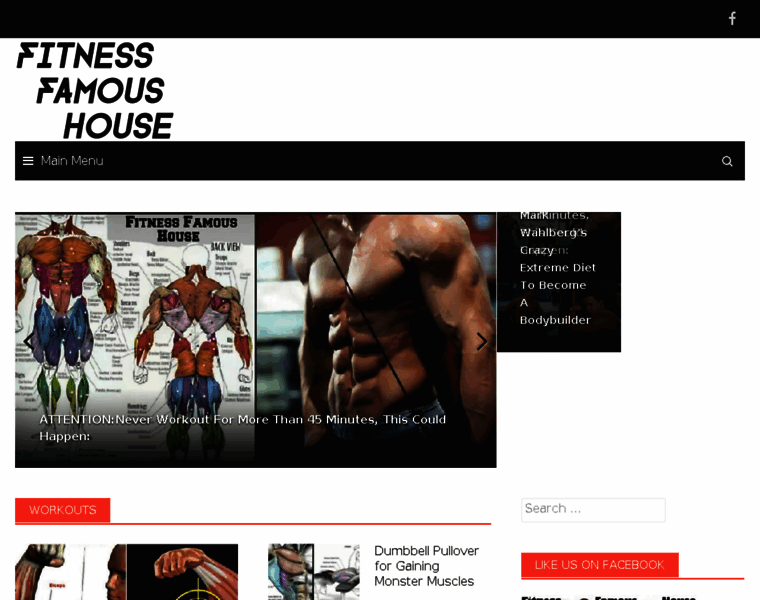 Fitnessfamoushouse.com thumbnail