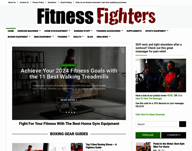 Fitnessfighters.co.uk thumbnail
