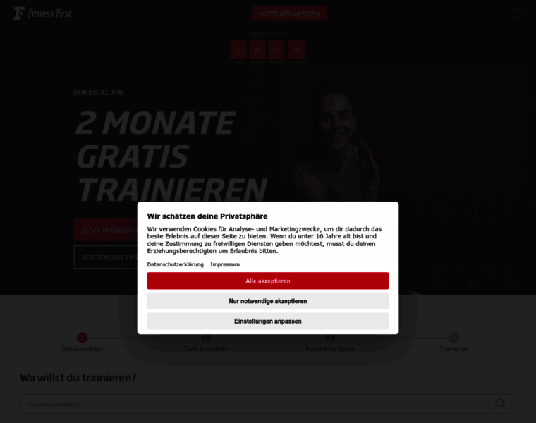 Fitnessfirst.de thumbnail Fitnessfirst.de thumbnail
