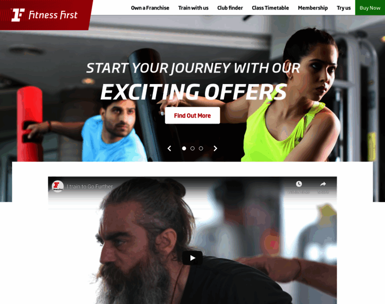 Fitnessfirst.net.in thumbnail