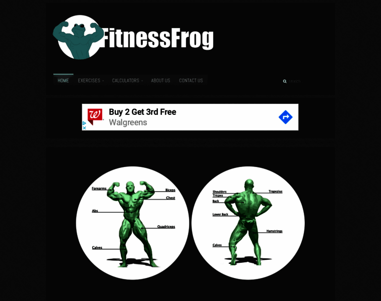 Fitnessfrog.com thumbnail