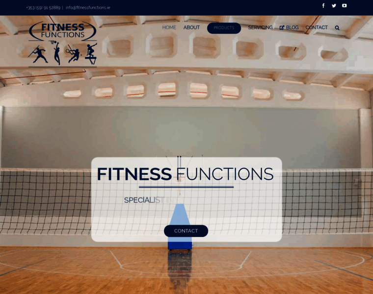 Fitnessfunctions.ie thumbnail