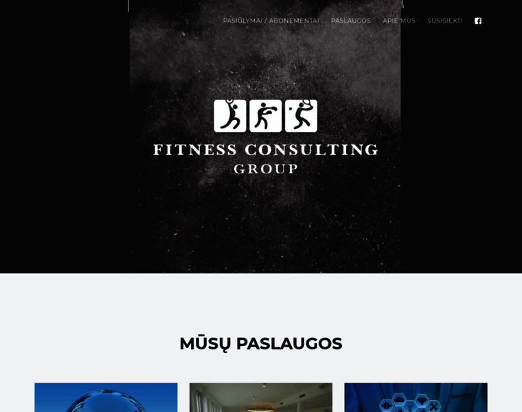 Fitnessgroup.lt thumbnail