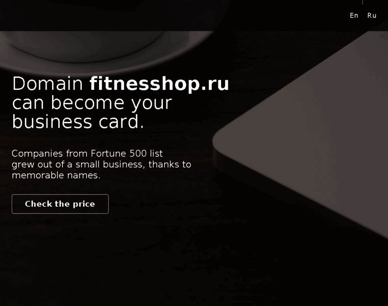 Fitnesshop.ru thumbnail
