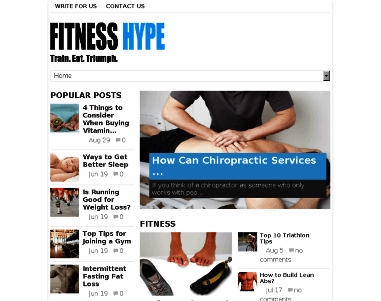 Fitnesshype.com thumbnail