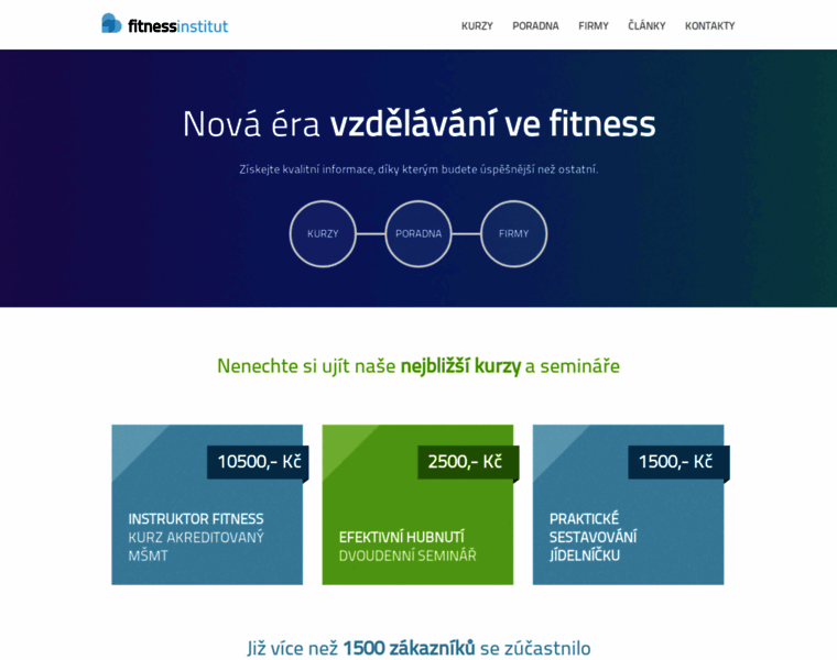 Fitnessinstitut.cz thumbnail