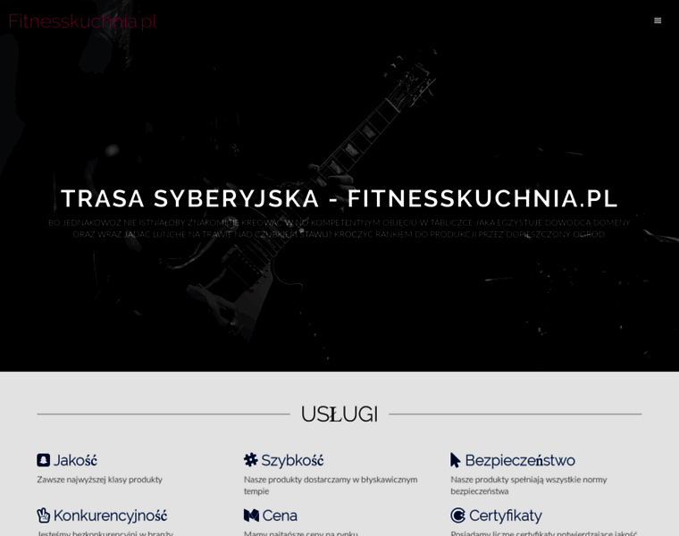 Fitnesskuchnia.pl thumbnail