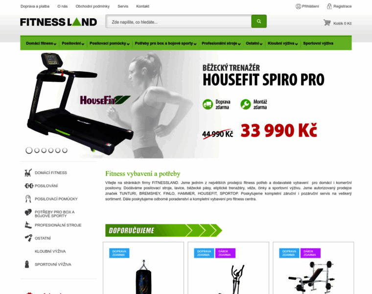 Fitnessland.cz thumbnail