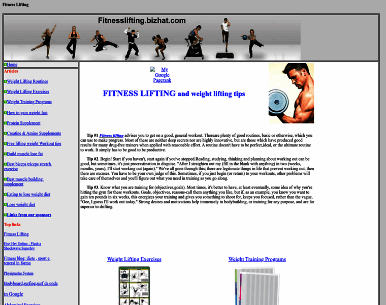Fitnesslifting.bizhat.com thumbnail