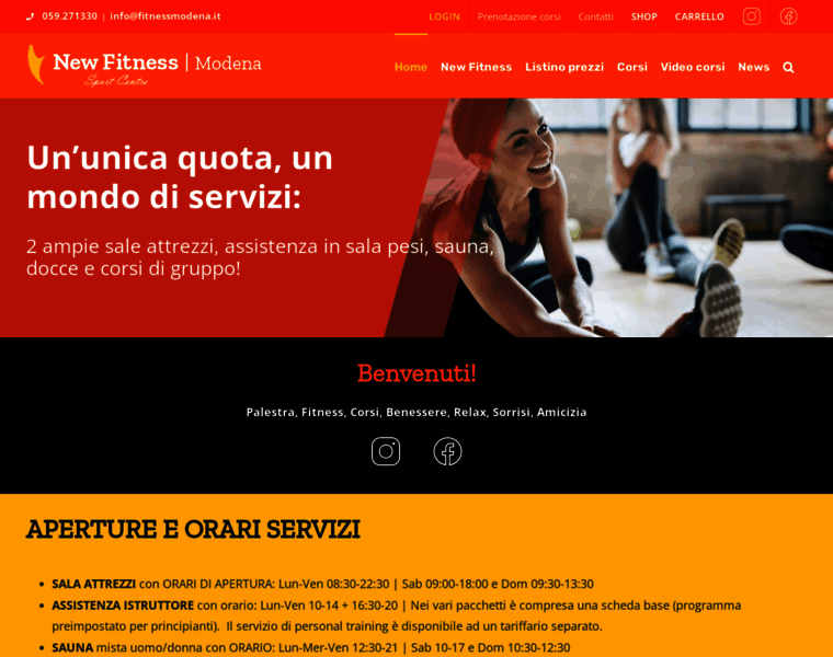Fitnessmodena.it thumbnail