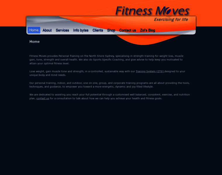 Fitnessmoves.com.au thumbnail