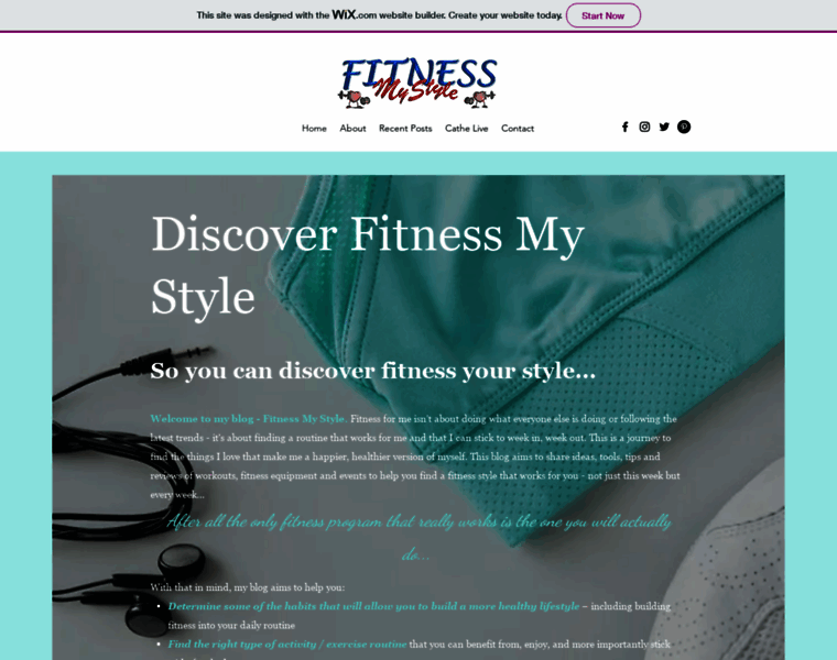 Fitnessmystyle.com thumbnail