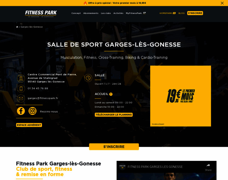 Fitnesspark-garges.fr thumbnail