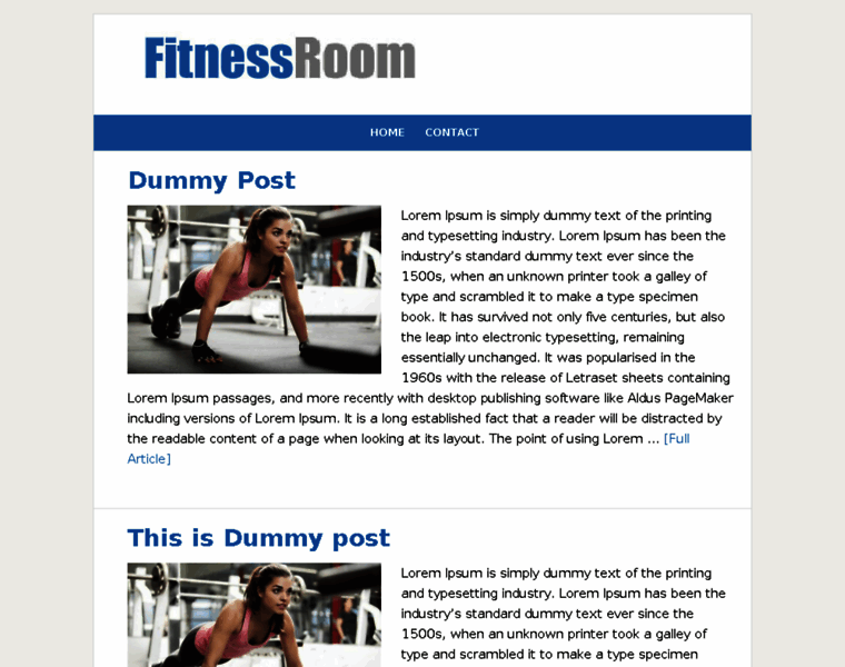 Fitnessroom.com thumbnail