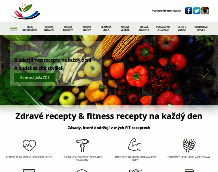 Fitnessstrava.cz thumbnail