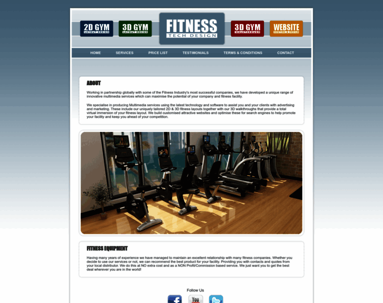 Fitnesstechdesign.com thumbnail