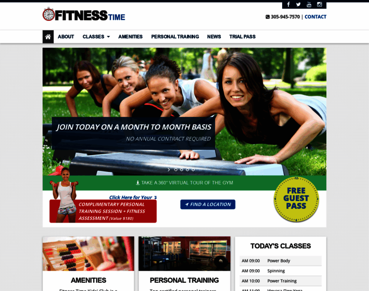 Fitnesstimefl.com thumbnail