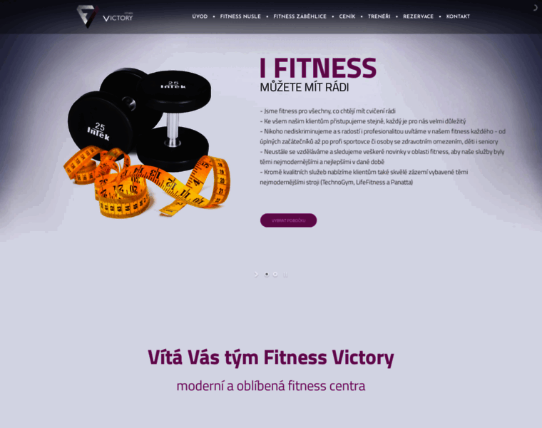 Fitnessvictory.cz thumbnail