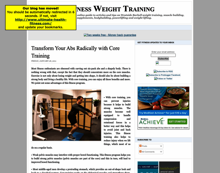 Fitnessweighttraining.blogspot.com thumbnail