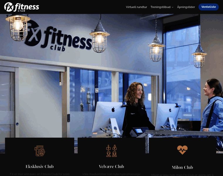 Fitnessxpress.no thumbnail