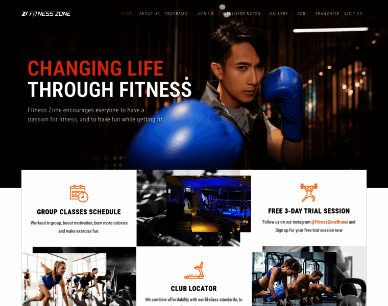 Fitnesszone.com.bn thumbnail
