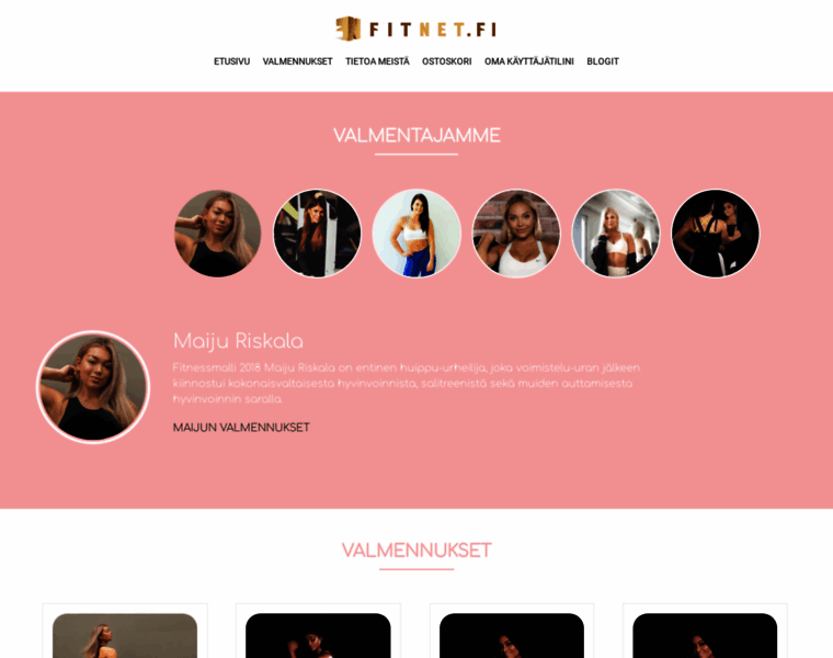 Fitnet.fi thumbnail