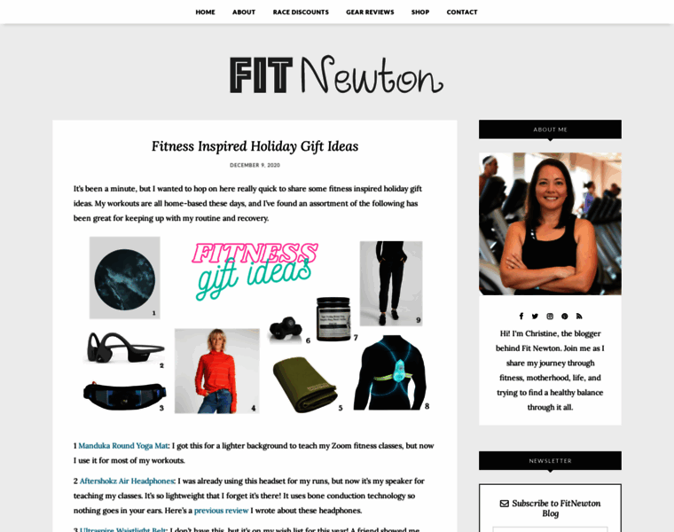 Fitnewtonblog.com thumbnail