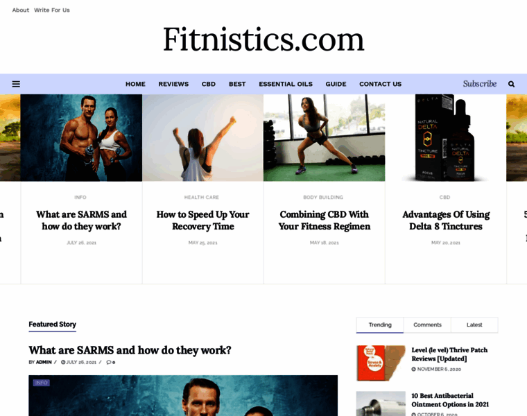 Fitnistics.com thumbnail