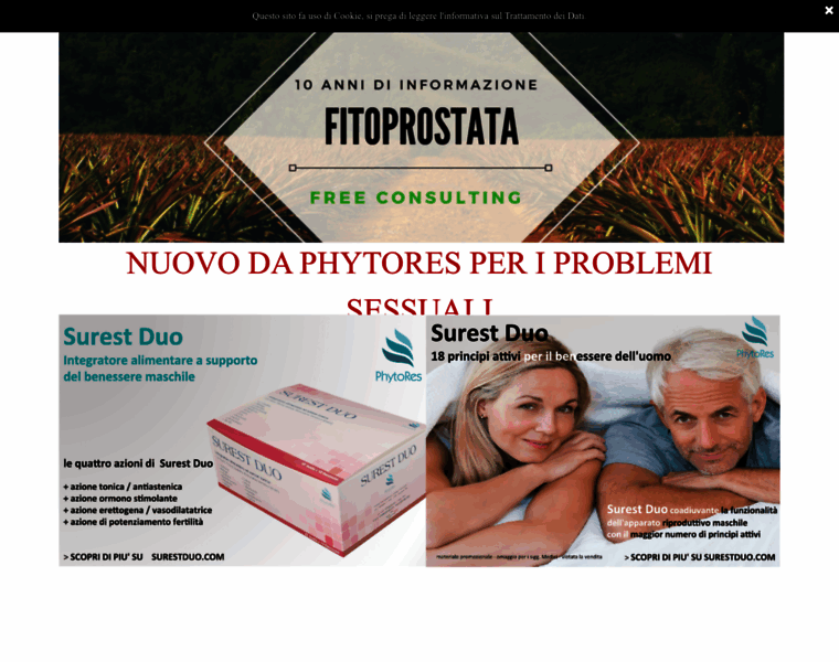 Fitoprostata.net thumbnail