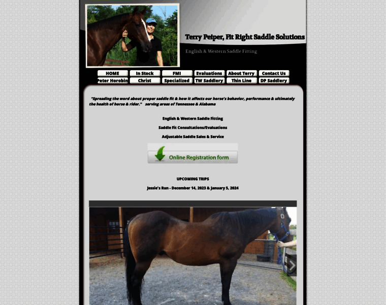 Fitrightsaddlesolutions.com thumbnail