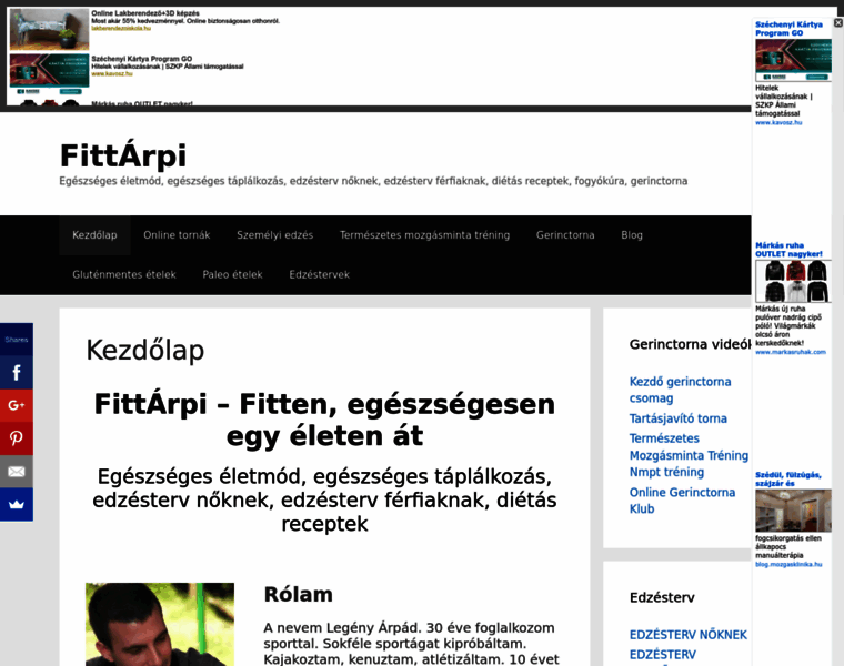 Fittarpi.hu thumbnail
