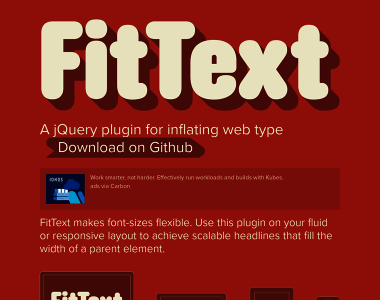 Fittextjs.com thumbnail
