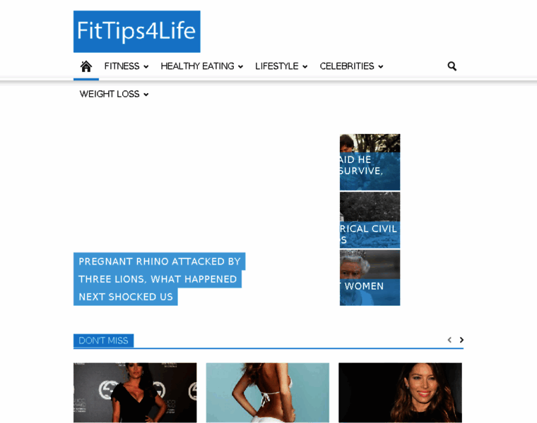 Fittips4life.com thumbnail