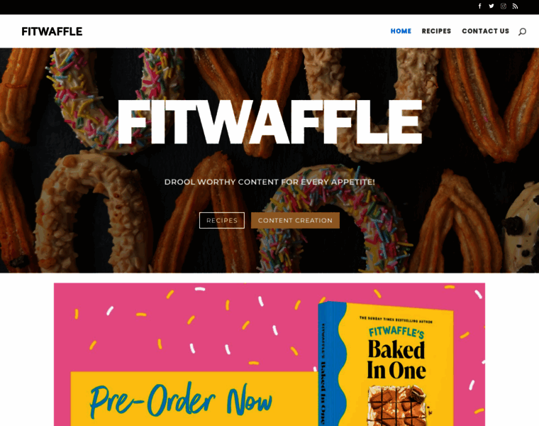 Fitwaffle.co.uk thumbnail