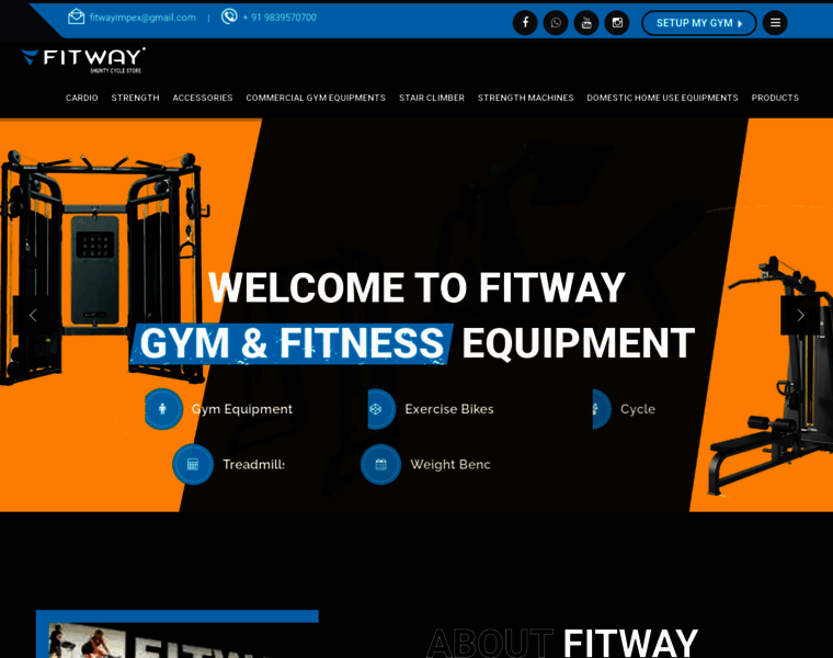Fitway.in thumbnail
