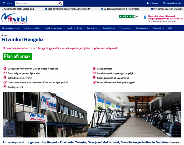 Fitwinkel-hengelo.nl thumbnail