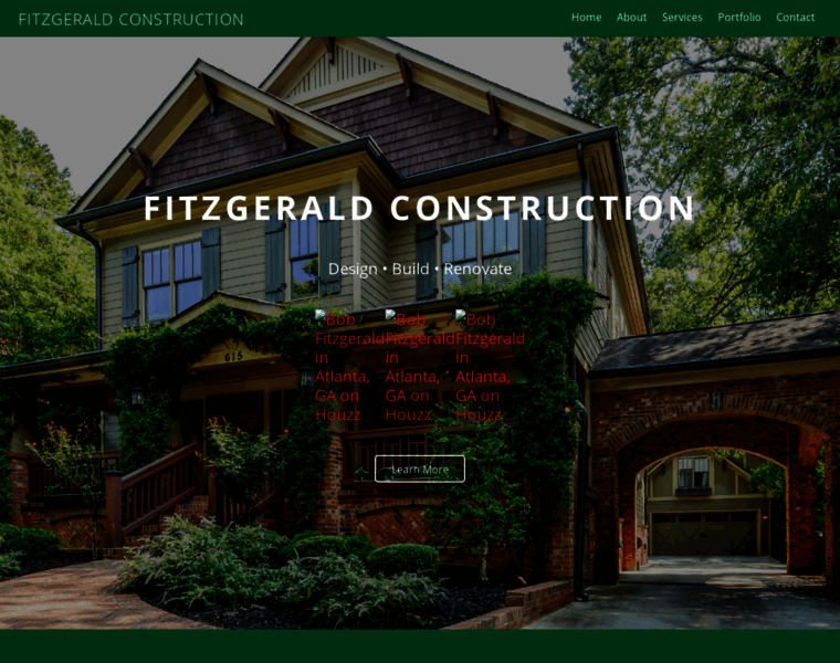 Fitzgeraldconstructioninc.com thumbnail