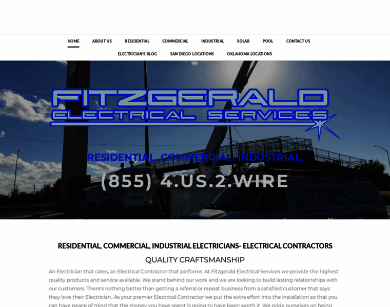 Fitzgeraldelectricalservices.com thumbnail