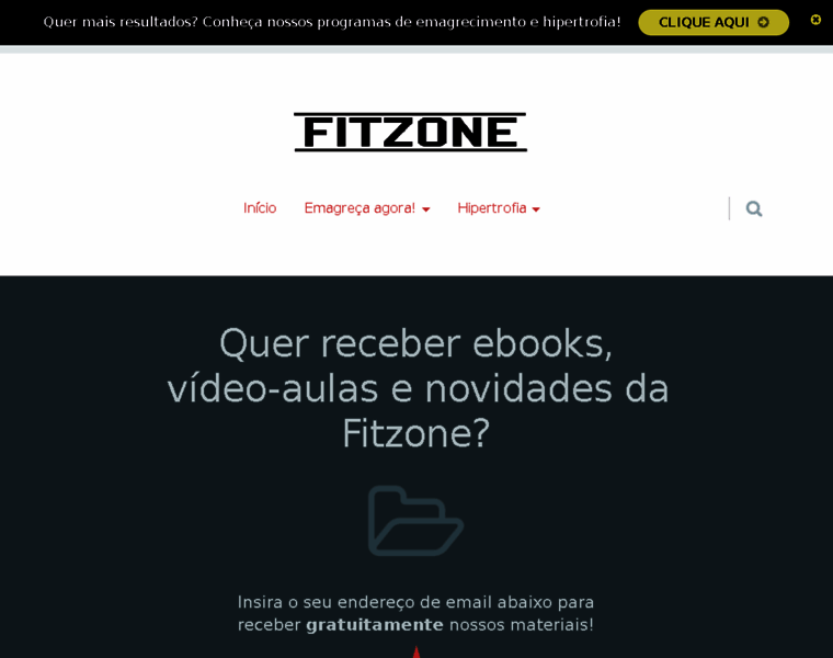 Fitzone.com.br thumbnail