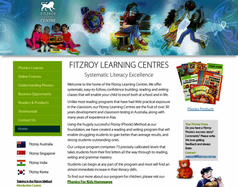 Fitzroylearningcentre.com thumbnail