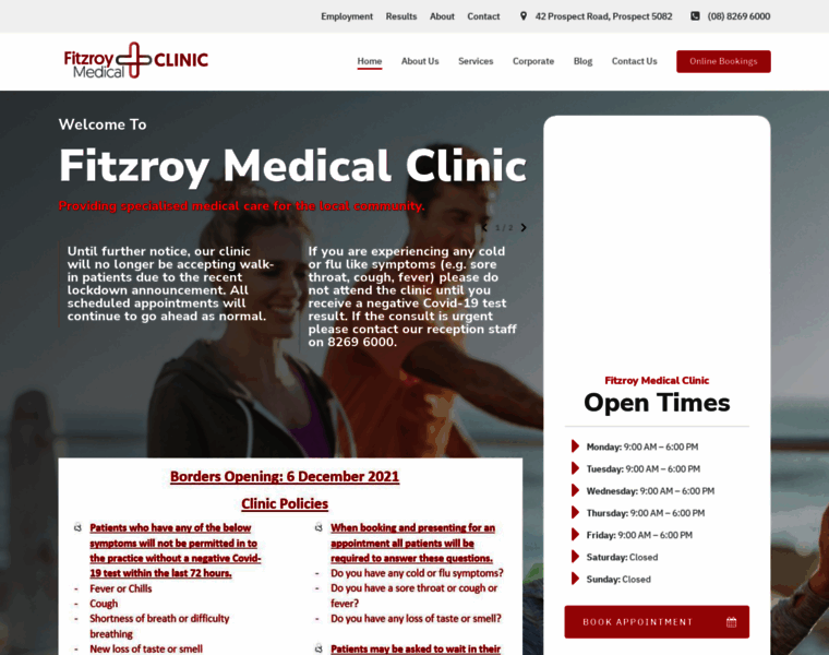 Fitzroymedical.com.au thumbnail