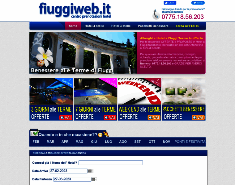 Fiuggiweb.it thumbnail