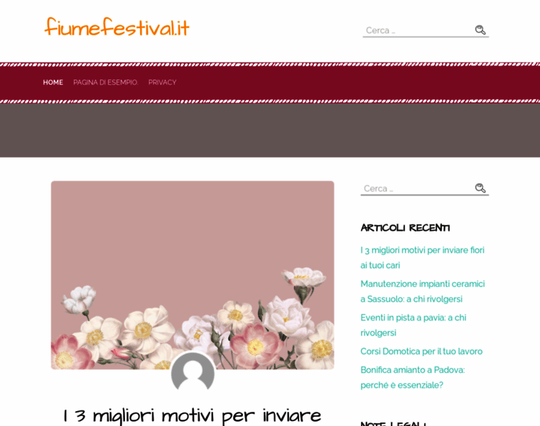 Fiumefestival.it thumbnail