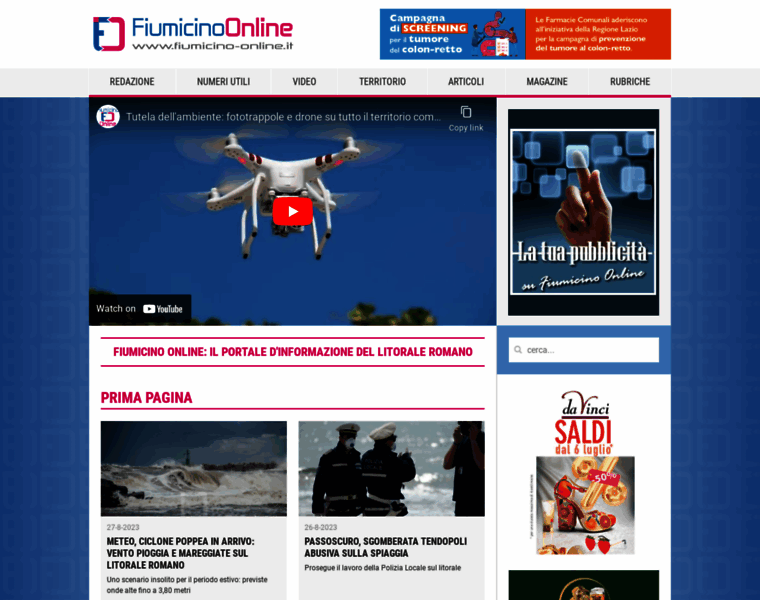 Fiumicino-online.it thumbnail
