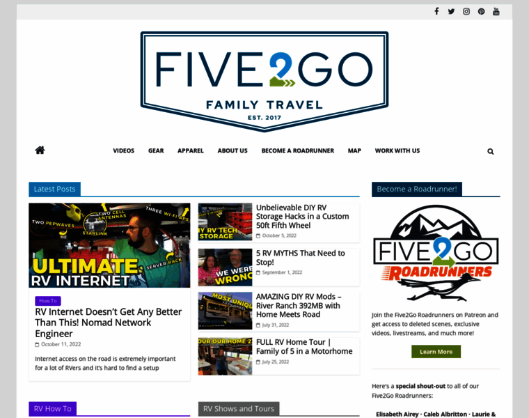 Five2go.com thumbnail