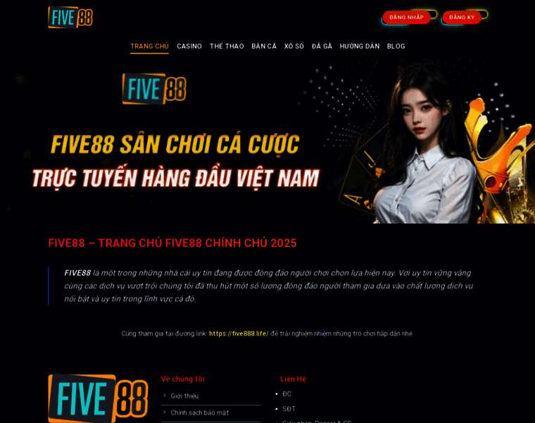 Five888.life thumbnail
