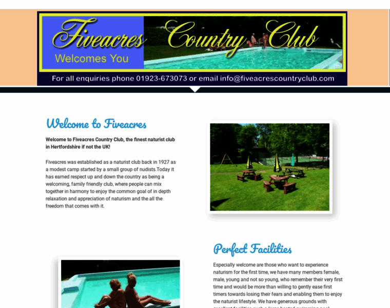 Fiveacrescountryclub.info thumbnail