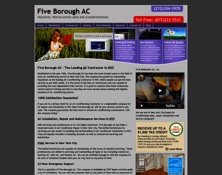 Fiveboroughac.com thumbnail