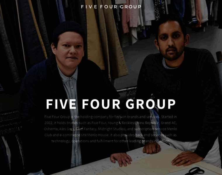Fivefourgroup.com thumbnail