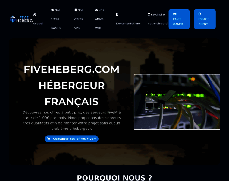 Fiveheberg.fr thumbnail